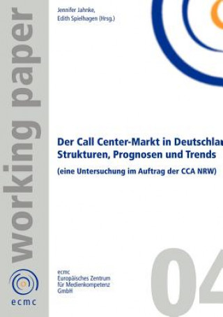 Książka Call Center-Markt in Deutschland Jennifer Jahnke