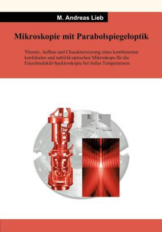 Könyv Mikroskopie mit Parabolspiegeloptik M Andreas Lieb