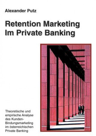 Knjiga Retention Marketing im Private Banking Alexander Putz