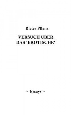 Book Versuch uber das Erotische Dieter Pflanz