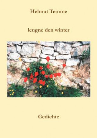 Buch Leugne den Winter Helmut Temme