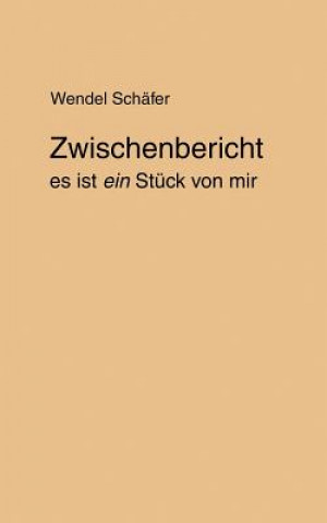 Knjiga Zwischenbericht Wendel Schäfer