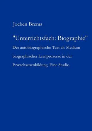 Kniha Unterrichtsfach Jochen Brems