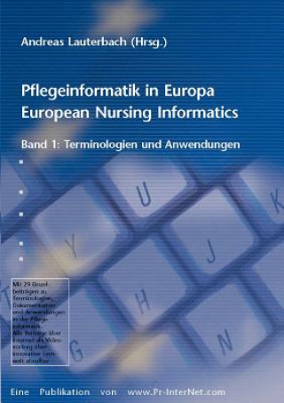 Kniha Pflegeinformatik in Europa A. Lauterbach