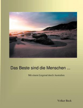 Libro Beste sind die Menschen ... Volker Beck