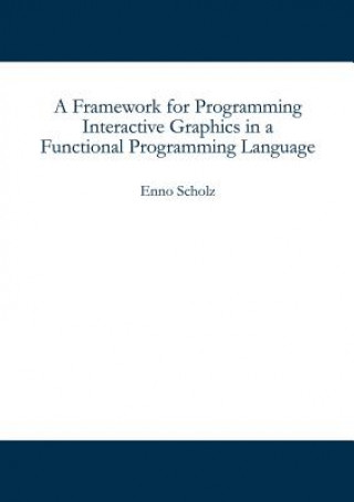 Kniha Framework for Programming Interactive Graphics in a Functional Programming Language Enno Scholz