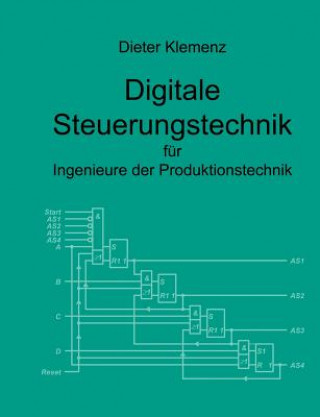 Kniha Digitale Steuerungstechnik fur Ingenieure der Produktionstechnik Dieter Klemenz