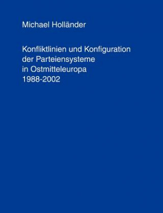 Carte Konfliktlinien und Konfiguration der Parteiensysteme in Ostmitteleuropa 1988-2002 Michael Holl Nder