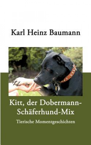 Könyv Kitt, der Dobermann-Schaferhund-Mix Karl Heinz Baumann