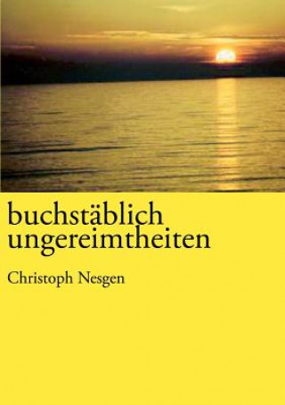 Buch buchstablich ungereimtheiten Christoph Nesgen