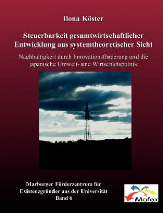 Książka Steuerbarkeit gesamtwirtschaftlicher Entwicklung aus systemtheoretischer Sicht Ilona K Ster