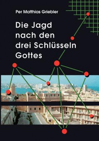 Buch Jagd nach den drei Schlusseln Gottes Per Matthias Griebler