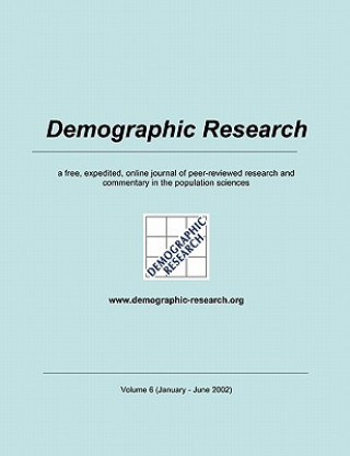 Книга Demographic Research, Volume 6 MPI für demografische Forschung