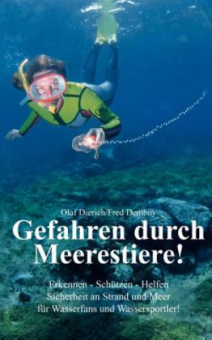 Kniha Gefahren durch Meerestiere Olaf / Dembny Fred Dierich