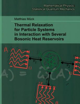 Kniha Thermal Relaxation for Particle Systems in Interaction with Several Bosonic Heat Reservoirs Matthias M Ck