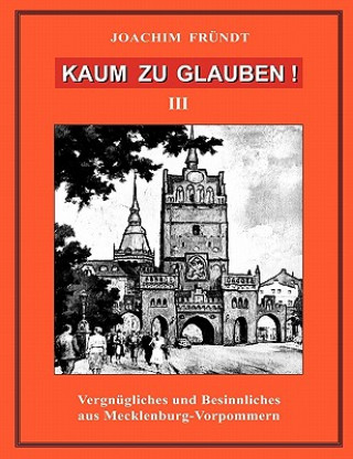 Książka Kaum zu glauben ! Band III Joachim Frundt