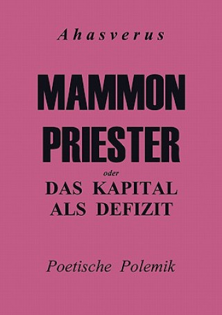 Buch Mammonpriester J Rgen Kuhlmann (Ahasverus)