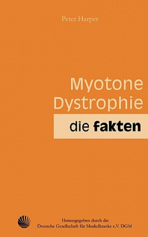 Kniha Myotone Dystrophie Harper