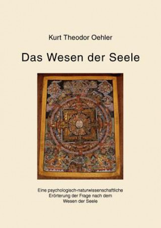 Книга Wesen der Seele Kurt Theodor Oehler