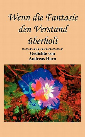 Livre Wenn die Fantasie den Verstand uberholt Andreas Horn