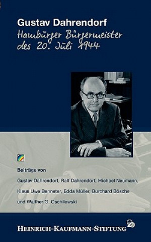 Kniha Gustav Dahrendorf Heinrich-Kaufmann Stiftung des Zentralverbandes deutscher Konsumgenossenschaft e. V.