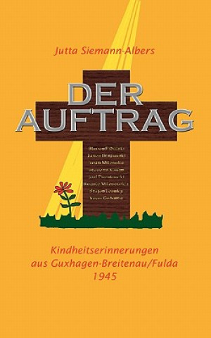 Книга Auftrag Jutta Siemann-Albers