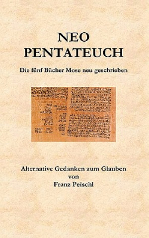 Knjiga Neo Pentateuch Franz Peischl