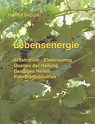Kniha Lebensenergie Helmut Geppert