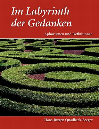 Książka Im Labyrinth der Gedanken Hans-J Rgen Quadbeck-Seeger