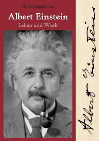 Książka Albert Einstein - Leben und Werk Prof Dr Horst Ziegelmann