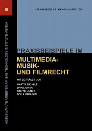 Книга Praxisbeispiele im Multimedia-, Musik- und Filmrecht Thomas Hofer Zeni