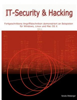 Kniha IT-Security & Hacking Renato Ettisberger