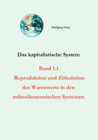 Kniha kapitalistische System, Band 1.1 Wolfgang Hoss