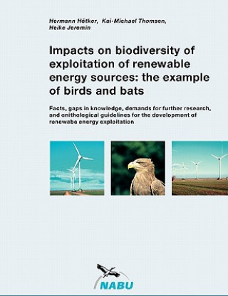Carte Impacts on biodiversity of exploitation of renewable energy sources Hermann H Tker