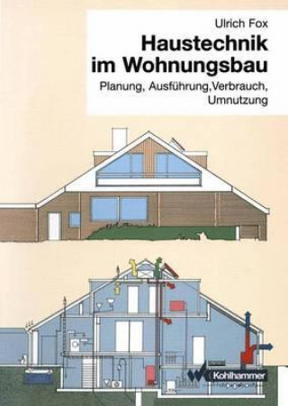 Libro Haustechnik Im Wohnungsbau Ulrich Fox