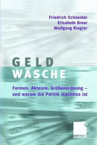 Книга Geldwasche Wolfgang Riegler