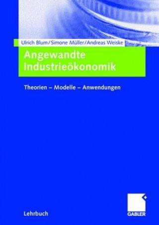 Kniha Angewandte Industrieoekonomik Muller