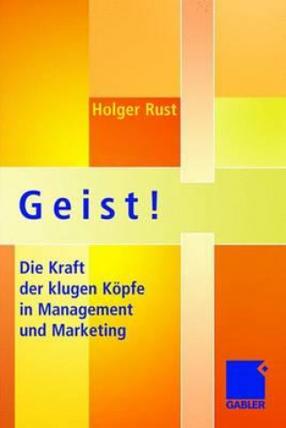 Buch Geist! Holger Rust