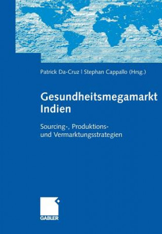 Книга Gesundheitsmegamarkt Indien Patrick Da-Cruz