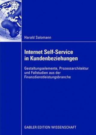 Kniha Internet Self-Service in Kundenbeziehungen Harald Salomann