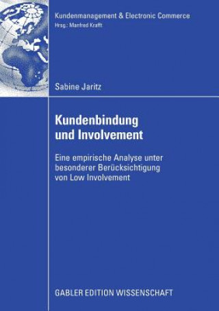 Kniha Kundenbindung Und Involvement Sabine Jaritz