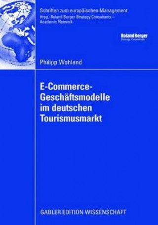 Carte E-Commerce-Geschaftsmodelle Im Deutschen Tourismusmarkt Philipp Wohland