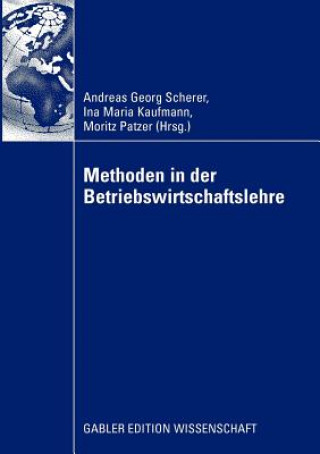 Carte Methoden in Der Betriebswirtschaftlehre Andreas Georg Scherer