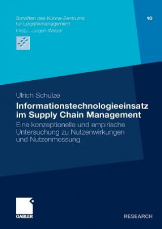Carte Informationstechnologieeinsatz Im Supply Chain Management Ulrich Schulze