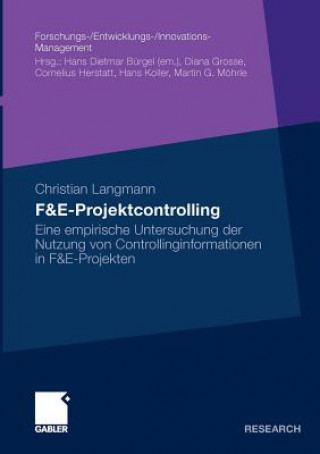 Knjiga F&e-Projektcontrolling Christian Langmann