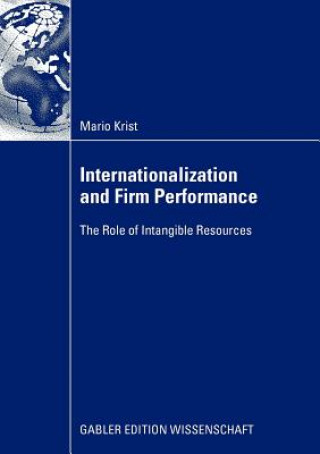 Kniha Internationalization and Firm Performance Mario Krist