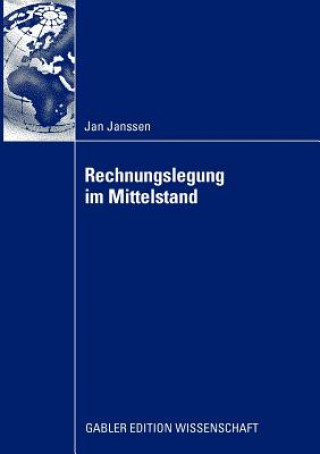 Könyv Rechnungslegung Im Mittelstand Jan Janssen