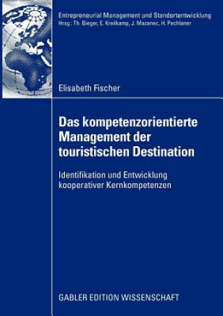 Kniha Das kompetenzorientierte Management der touristischen Destination Elisabeth Fischer