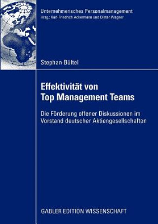 Carte Effektivitat Von Top Management Teams Stephan Bultel