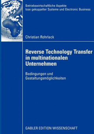 Kniha Reverse Technology Transfer in multinationalen Unternehmen Christian Rohrlack